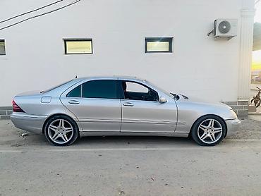 форт моврик: Mercedes-Benz S-Class: 2003 г., 4.3 л, Типтроник, Бензин, Седан — 5