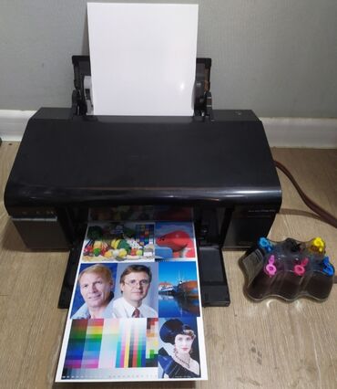 Принтеры: 6 цветный принтер Epson R290 рабочий с доноркой, полностью рабочий