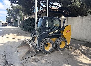 avtokar xidmeti: Bobcat icareye verilir New Holland L215 mini yükləyici (skid steer) - — 1