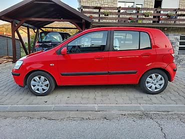 Hyundai: Hyundai Getz 1.4 2003. godište Kilometraža:202.000 km Gorivo:Benzin — 25