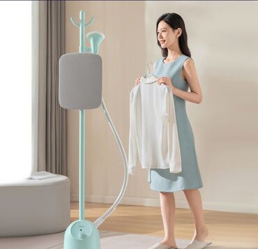 Отпариватели: Вертикальный отпариватель Midea YGJ15Q3 Стационарный отпариватель — 9