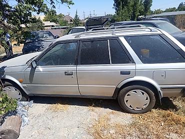 матор блюберд: Nissan Bluebird: 1985 г. — 4