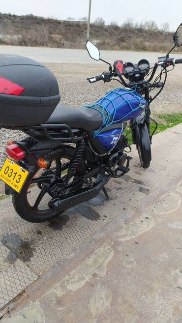 Motosikletlər: Tufan - M50, 80 sm3, 2022 il, 54000 km