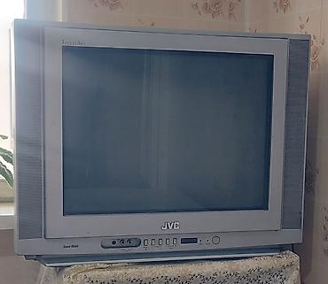 jvc: Продаю телевизор(цветной). Плоский экран,состояние хорошее, всё — 1
