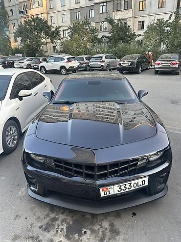 Chevrolet Camaro: 2013 г., 3.6 л, Автомат, Бензин, Купе