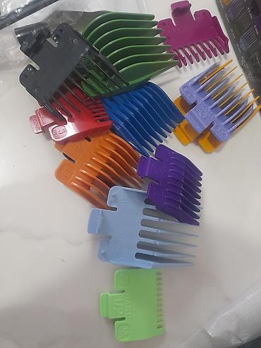 sac qirxan masin: WAHL Color Pro Cordless – rəng koda əsaslanan saç kəsmə dəsti - — 6