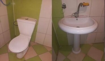 купить бачок для унитаза: Б/у, Унитаз, Моноблок, Самовывоз