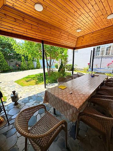 hacikend kiraye evler: 120 м², 3 комнаты, С бассейном, Электричество, Артезианский колодец, Канализация — 3