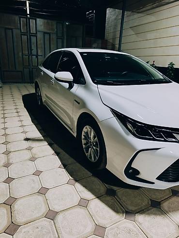 bronco машина: Toyota Corolla: 2020 г., 1.8 л, Вариатор, Гибрид, Седан — 2