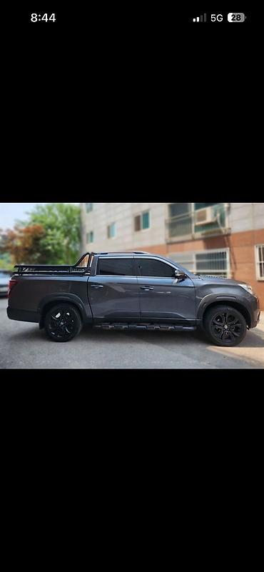кия к5 хищник: Ssangyong Rexton Khan: 2021 г., 2.2 л, Автомат, Дизель, Пикап — 5