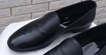 Ayaqqabılar: Giorgio Armani, yeni, made in İtaly, skat derisi, smokinq ve toy uchun — 2