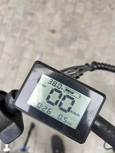 sadə velosiped: LUYANGSSK şəhər tipli elektrik velosipedi - Gündəlik şəhər sürüşləri — 4