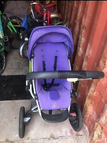 Коляски: Прогулочная коляска Quinny (трёхколёсная) - Лёгкая алюминиевая рама - — 2