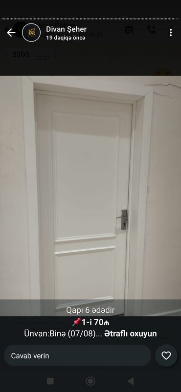 Təmir işləri: Santexnika elektrik maliyar alcipa laminat kafel metlag oboy işlərin — 6