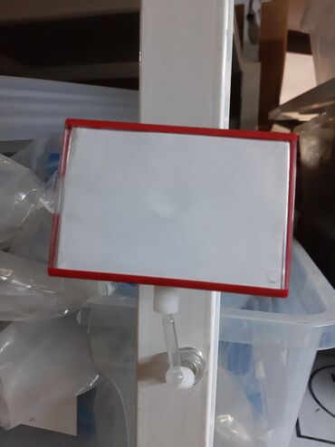 Vitrin üçün aksesuarlar: Qiymət tutacaqlar İhtesalat russiya və türkiya Satış olunur — 14