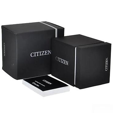 Ručni satovi: CITIZEN Sporty Aqua AW1820-81E - 37mm - Crna / Crvena Potpuno NOV sat — 7