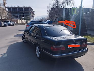bye e5: Mercedes-Benz E-Class: 2000 г., 3.2 л, Автомат, Бензин, Седан — 4