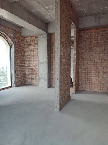 Продажа квартир: 3 комнаты, 122 м², Элитка, 15 этаж, ПСО (под самоотделку)
