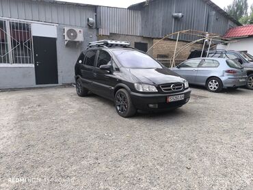 спойлер на легаси: Opel Zafira: 2001 г., Бензин