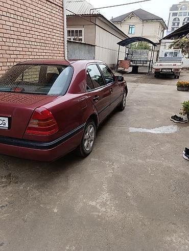 Транспорт: Mercedes-Benz C-Class: 1994 г., 1.8 л, Механика, Бензин, Седан — 5