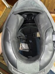 Moto dəbilqələr: Bütün hamısı birlikdə satılır əlcək və kurtka ful dəridir əlavə — 4