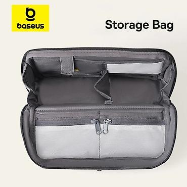 nike canta: Baseus Nomos Digital Device Storage Bag – BS-NHO06 (Böyük tutumlu — 1