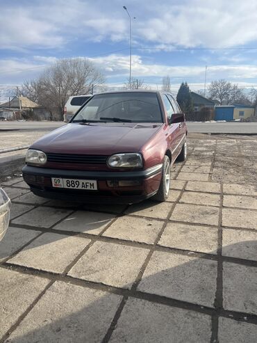 Volkswagen: Volkswagen Golf: 1991 г., 1.8 л, Механика, Бензин, Хэтчбэк