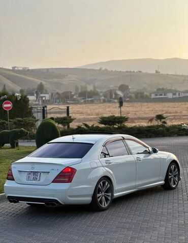 буз мерс: Mercedes-Benz S-Class: 2007 г., 5.5 л, Автомат, Бензин, Седан