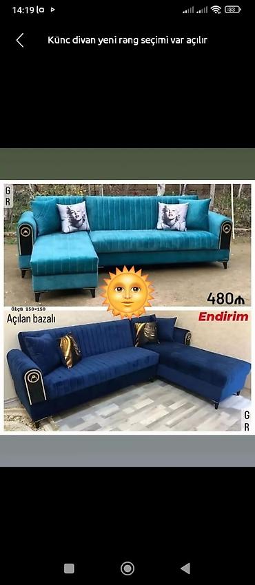 Künc divan, Yeni, Açılan, Bazalı, Parça lalafo.az -da Künc divan, Yeni, Açılan, Bazalı, Parça