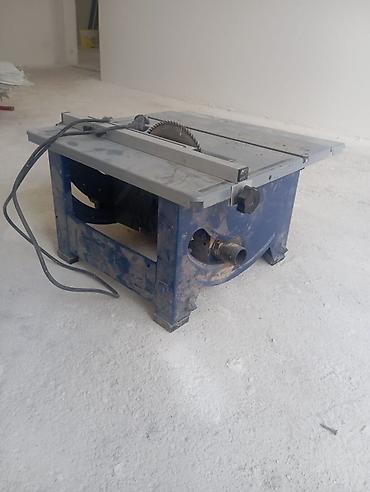 Stolüstü dairəvi mişar – ARTISAN - Tip: Elektriklə işləyən stolüstü