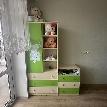 Mebel: Oğlan və qız üçün, İşlənmiş, Təknəfərlik çarpayı — 5