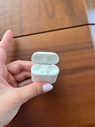 iqos 2 el: İşlənmiş Simsiz (Bluetooth) Qulaqcıqlar, Apple, rəng - Ağ — 2