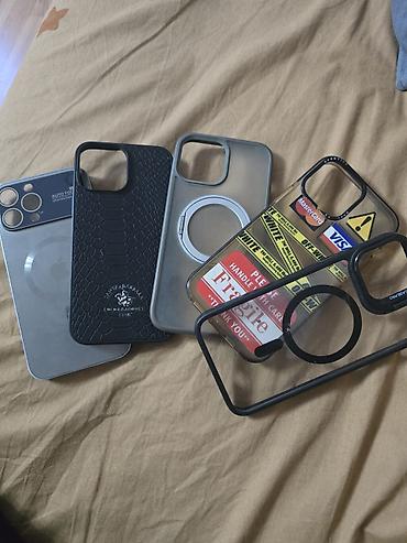 Набор аксессуаров для iPhone 13 про макс : - 5 чехлов разного типа at lalafo.kg Набор аксессуаров для iPhone 13 про макс : - 5 чехлов разного типа