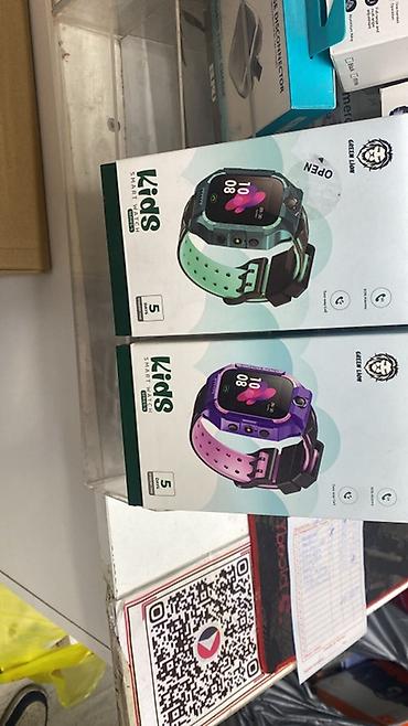 tab s7 fe: Детские смарт‑часы Kids Smart Watch (Green Lion) - Яркий сенсорный — 1