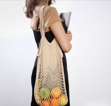 модные сумки: Авоська «Супер экологичная сумка» •Бесплатная доставка по всему