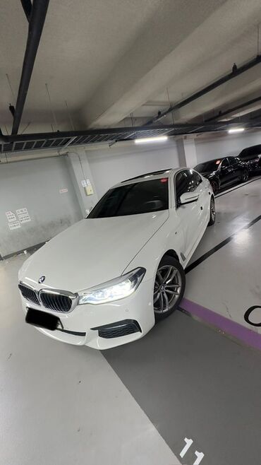 Land Rover: BMW 5 series: 2020 г., Седан