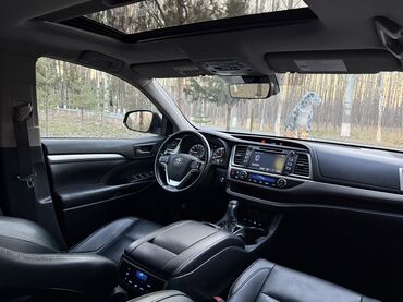 Toyota: Toyota Highlander: 2019 г., 3.5 л, Автомат, Бензин, Внедорожник — 10