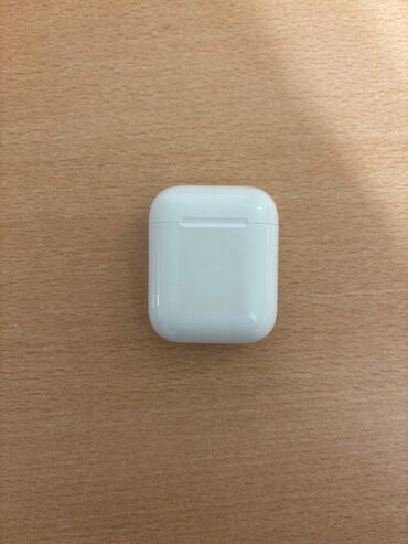 Məişət texnikası: İşlənmiş Simsiz (Bluetooth) Qulaqcıqlar, Apple, rəng - Ağ