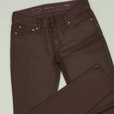 versace legginsy: LeviS, Material trousers for women, XS (EU 34)