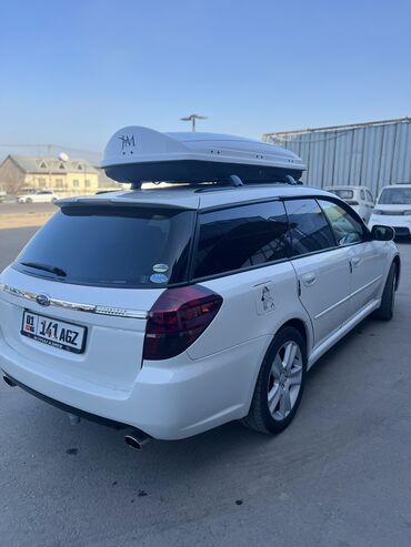 Subaru: Subaru Legacy: 2003 г., 2 л, Автомат, Газ, Универсал — 9