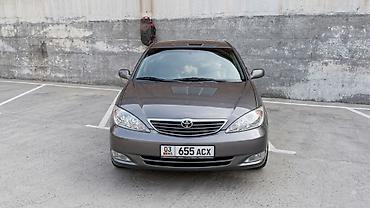 Продажа авто: Toyota Camry: 2003 г., 2.4 л, Автомат, Бензин, Седан — 1