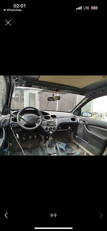 fort: Ford Focus: 2003 г., 1.8 л, Механика, Дизель, Универсал — 6