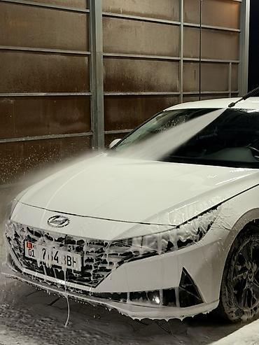 byd e6: Hyundai Avante: 2023 г., 1.6 л, Автомат, Гибрид, Седан — 1