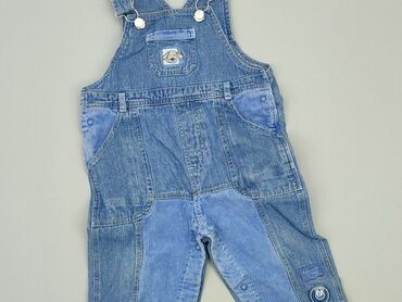 Dungarees: Dungarees, 9-12 months, condition - Very good