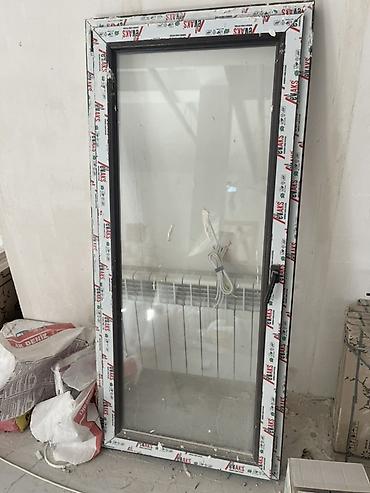 Ремонт и строительство: PVC pəncərə/qapı paneli - Material: PVC profil (üzərində qoruyucu — 1