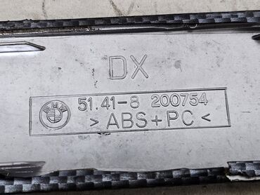 Другие детали салона: Декоративные накладки (планки, молдинги) дверей BMW E46. Оригинал б/у — 9