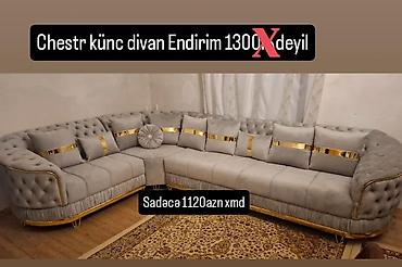 islenmis kunc divanlar: Künc divan, Qonaq otağı üçün — 1