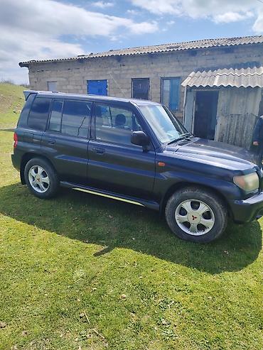 Mitsubishi: Mitsubishi Pajero io 10 000 ₼ Qiymət tarixçəsi Mitsubishi Pajero io — 1