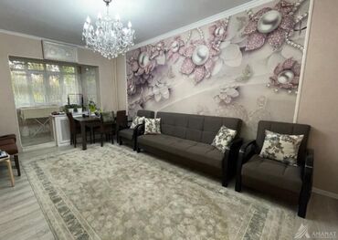 квартира бишкек одно комнатный: 3 комнаты, 74 м², 106 серия, 1 этаж