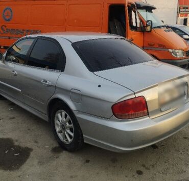 алфард продажа: Hyundai Sonata: 2004 г., 2 л, Механика, Бензин, Седан